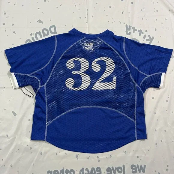 Aime Leon Dore Blue Team Practice Jersey Dazzling